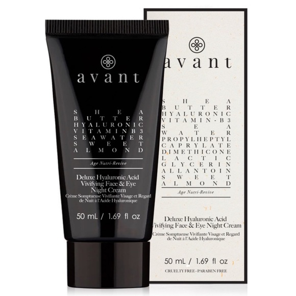 Deluxe Hyaluronic Acid Vivifying Face & Eye Night Cream